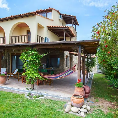 Andy's Place, Amazing Sea View By Halkidiki 别墅