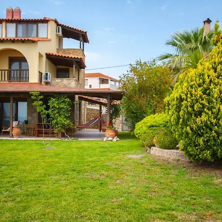 Andy's Place, Amazing Sea View By Halkidiki 别墅 *